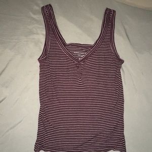 American Eagle soft & sexy rib tank top